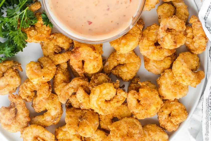 Fried Shrimp Recipe | Make Crispy & Delicious Shrimp Dish